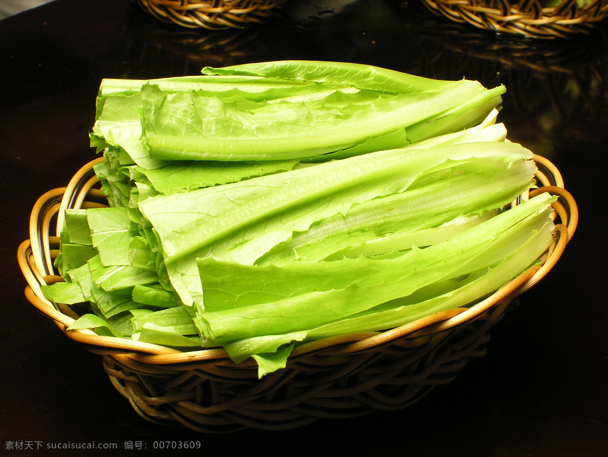 油麥菜 青菜 蔬菜 菜葉 綠色蔬菜 有機(jī)蔬菜 餐飲 餐飲美食 傳統(tǒng)美食