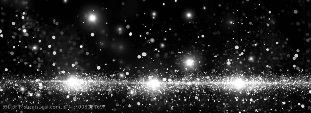 白色 梦幻 粒子 黑色 背景图片 背景 设计元素 元素系列