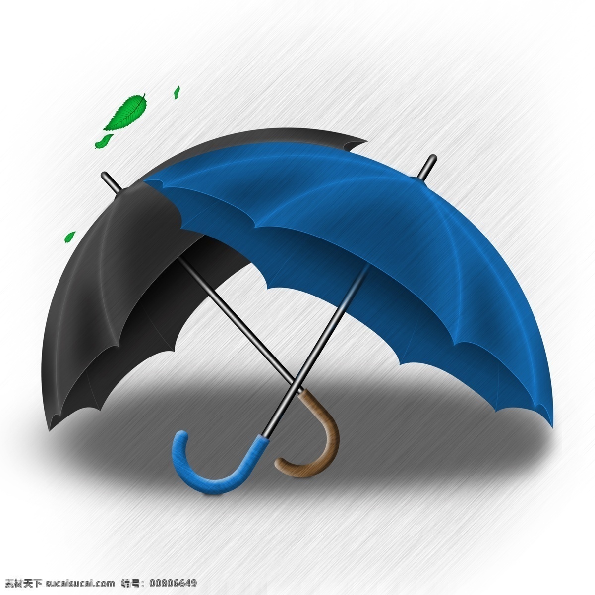 日常 生活用品 雨傘 效果 圖案 下雨 傘 大傘