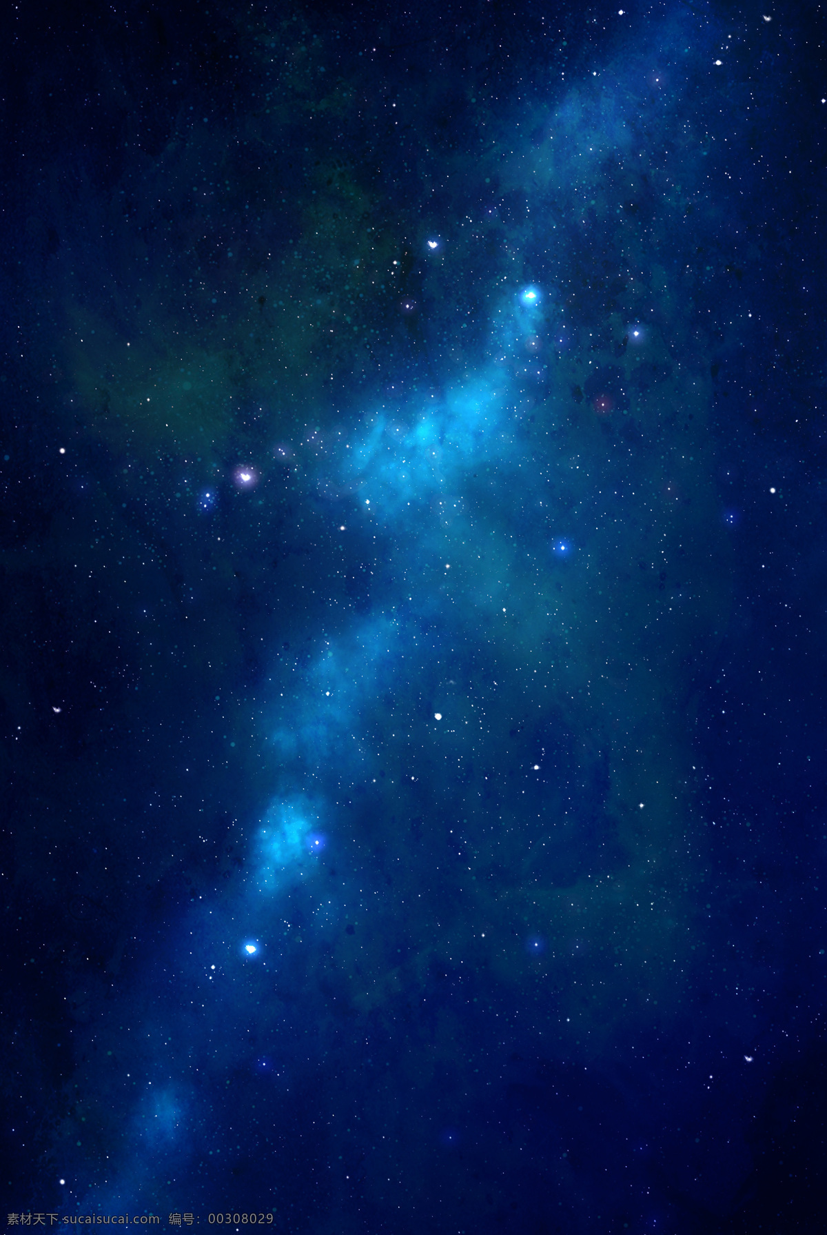 星空 宇宙 夜晚 海報(bào) 背景
