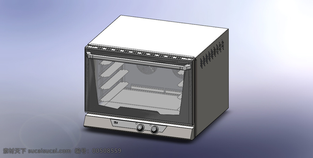 patisseri 爐 工業(yè)設計 機械設計 3d模型素材 建筑模型