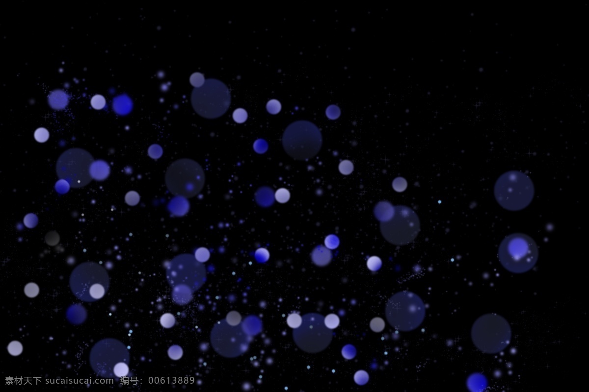 蓝色 发光 粒子 群 蓝色光 粒子群 发光粒子群 光源 发光的粒子 光 点光源 蓝色的光 光斑 蓝色星光