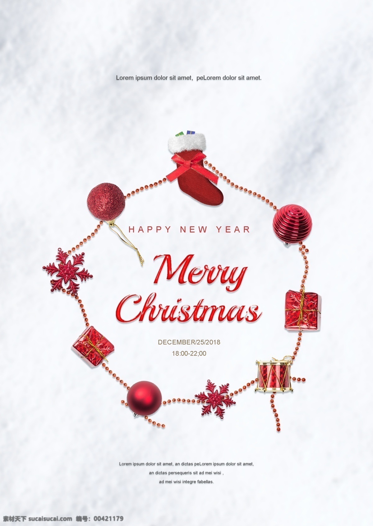 雪 红色 圣诞 礼品盒 明星 全球 环 边框 框架 圣诞快乐 海报 模板 圣诞节 装饰 元素 红色礼品盒 红色水晶球 红色圣诞球 红色雪花星星 圣诞袜 红鼓 新年 快乐 庆祝 背景 热点 共同