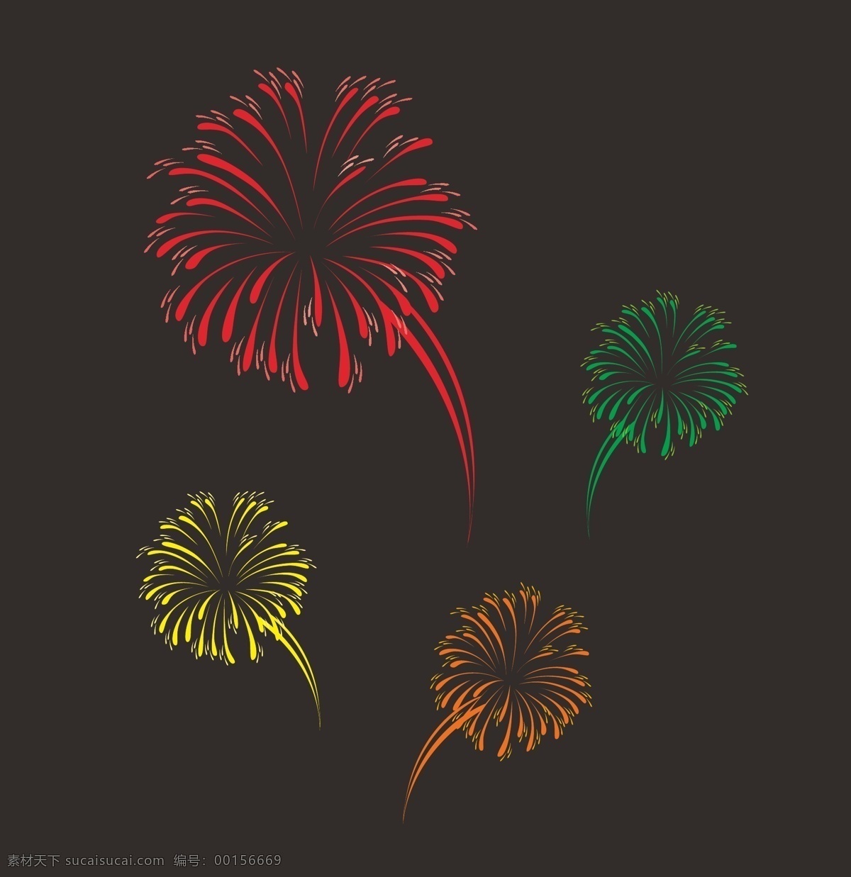矢量煙花 矢量 煙花 國慶 節(jié)日 五一 春節(jié) 喜慶 鉅惠 促銷
