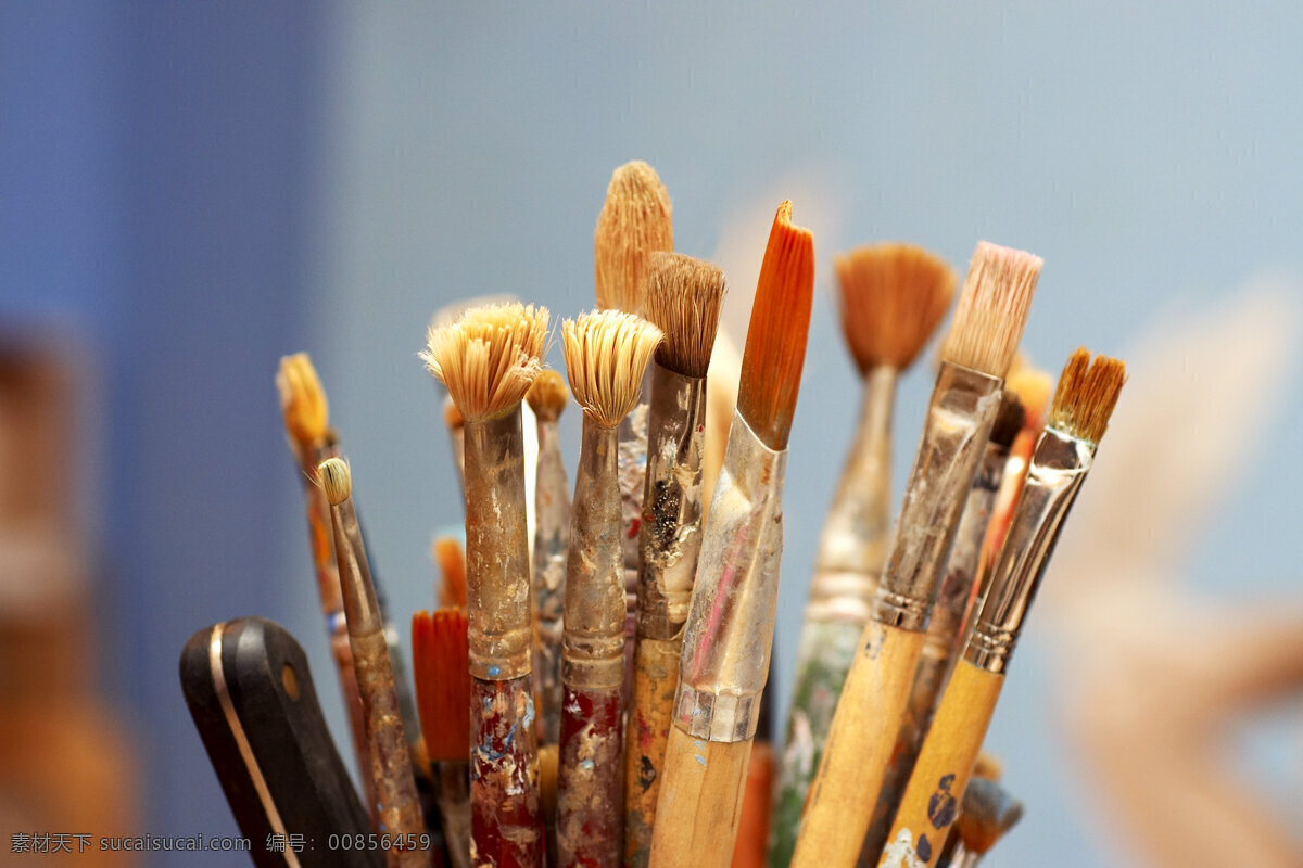水彩画笔 画笔 水彩 水彩画 水笔 彩笔 笔 美术绘画 文化艺术