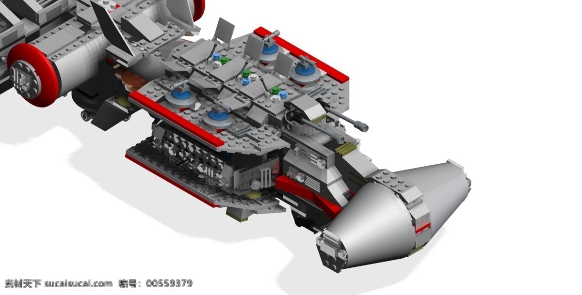 星球大战 教育 航空航天 3d模型素材 建筑模型