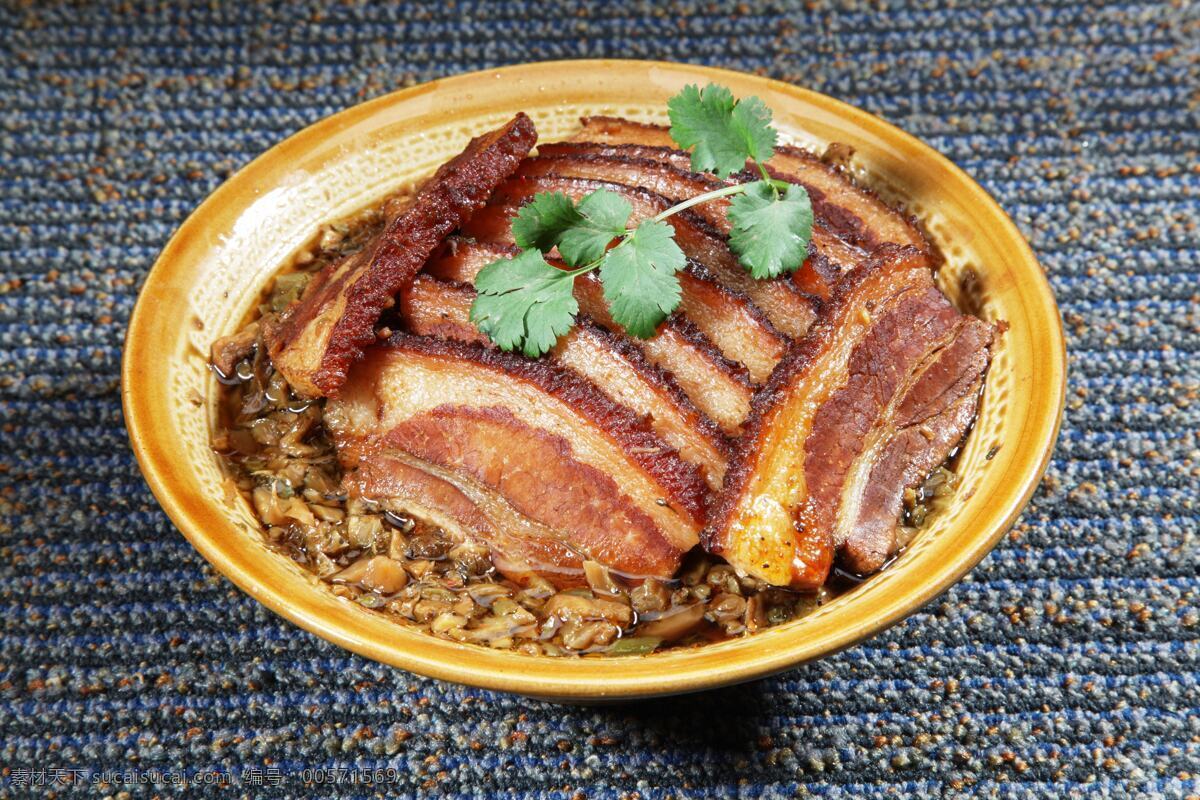 燒白 白肉 扣肉 梅干菜扣肉 梅菜扣肉 梅菜 扣碗 肥肉 蒸肉 梅干菜 梅菜干 四川菜 餐飲美食 傳統(tǒng)美食
