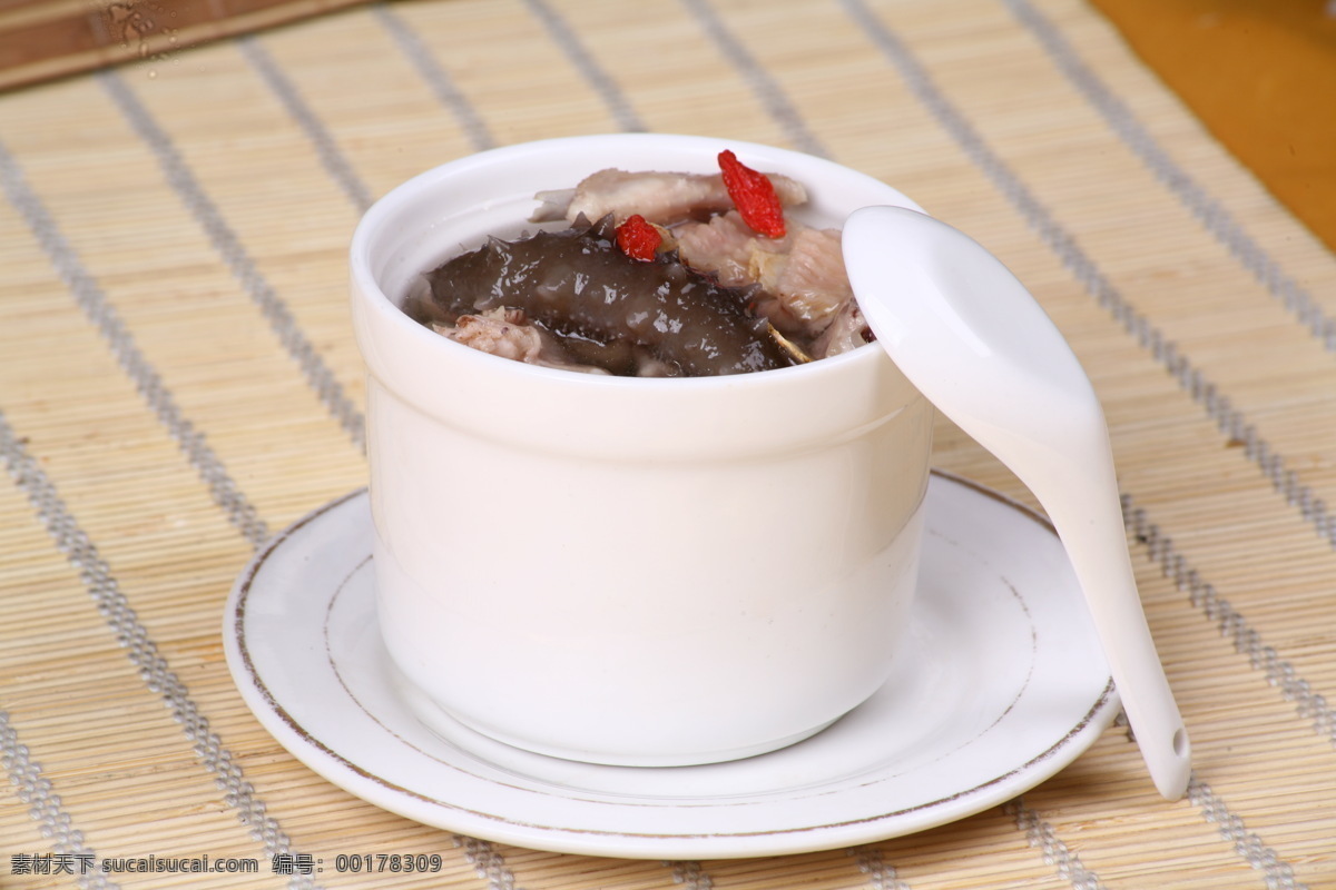 天麻 乳鴿 煲 刺參 餐飲美食 傳統(tǒng)美食 大補湯 養(yǎng)生藥膳 美食篇 psd源文件 餐飲素材