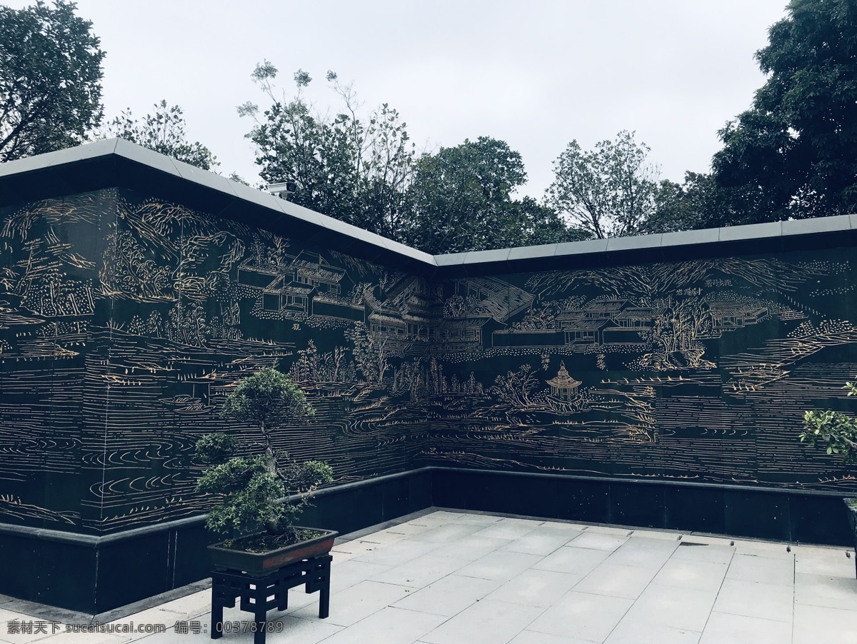 广州 广州南海神庙 壁画 文化 广州文化 历史 海 旅游摄影 国内旅游