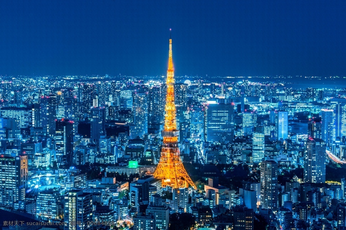 巴黎 铁塔 夜景 埃菲尔 城市 海报 分层 风景