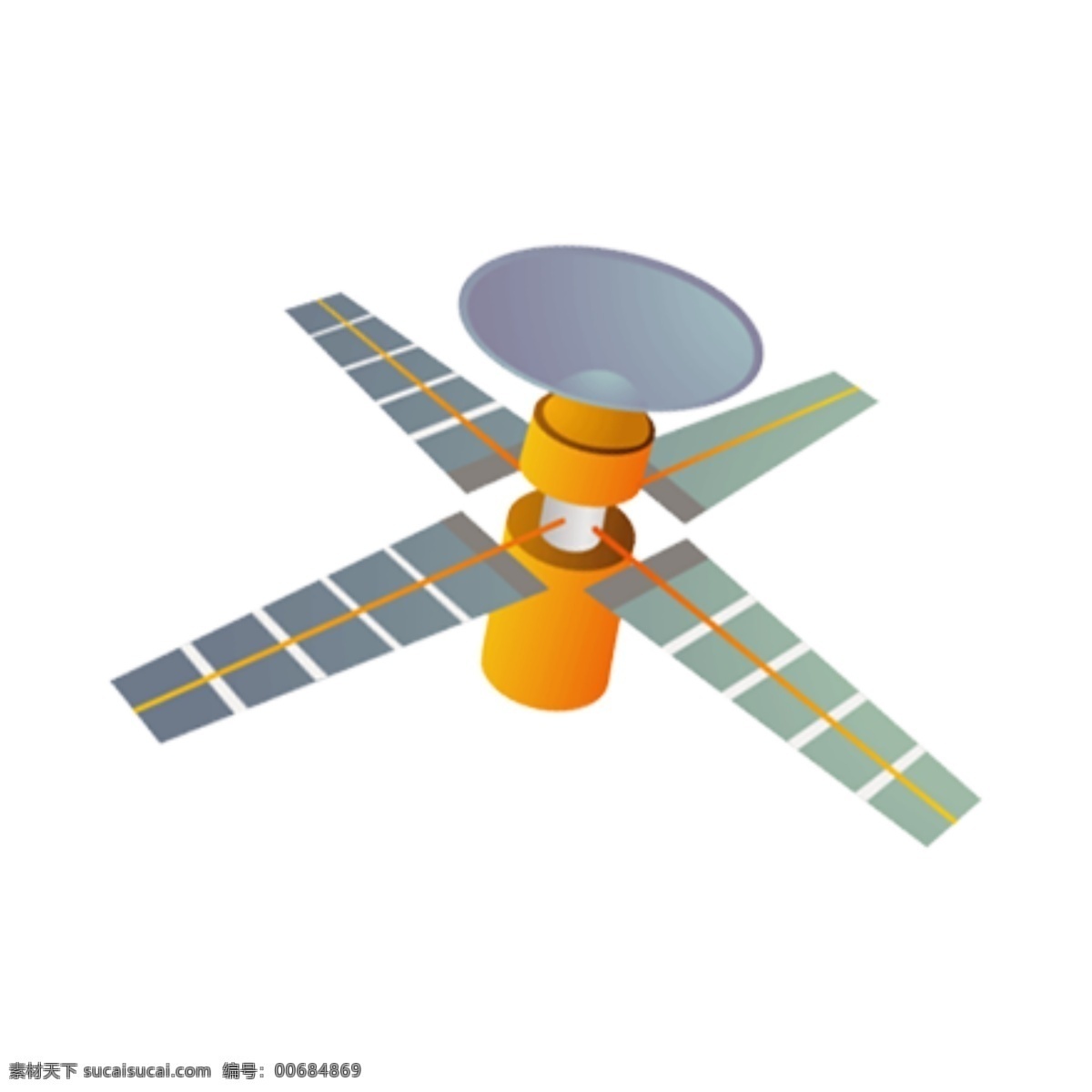 卫星图片 ui 标识 标志 矢量 简约 扁平 卫星 空间站 宇宙飞船 人造卫星 军用卫星 民用卫星 雷达