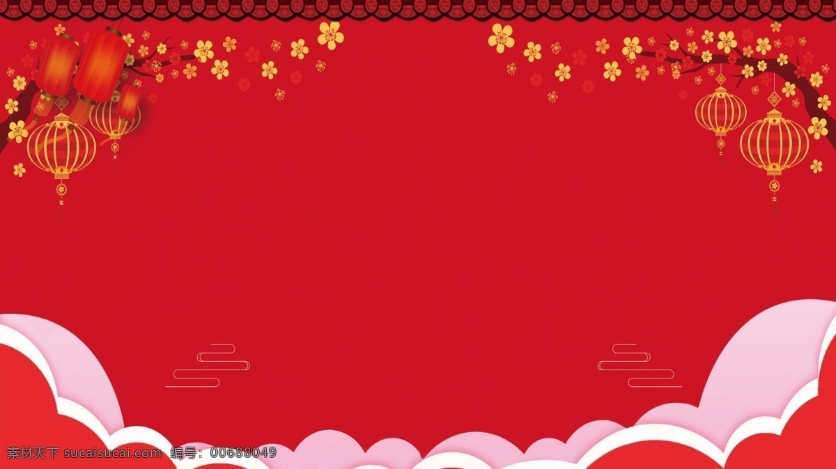 中國 剪紙 風(fēng) 豬年 背景 中國風(fēng) 剪紙風(fēng) 喜慶 中國風(fēng)元素 banner 微粒體 豬年背景 2019豬年