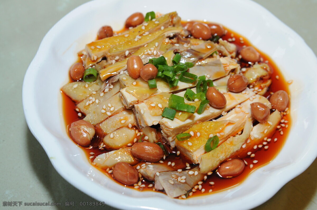 口水雞 美味雞 飄香雞 白切雞 雞肉 傳統(tǒng)美食 餐飲美食