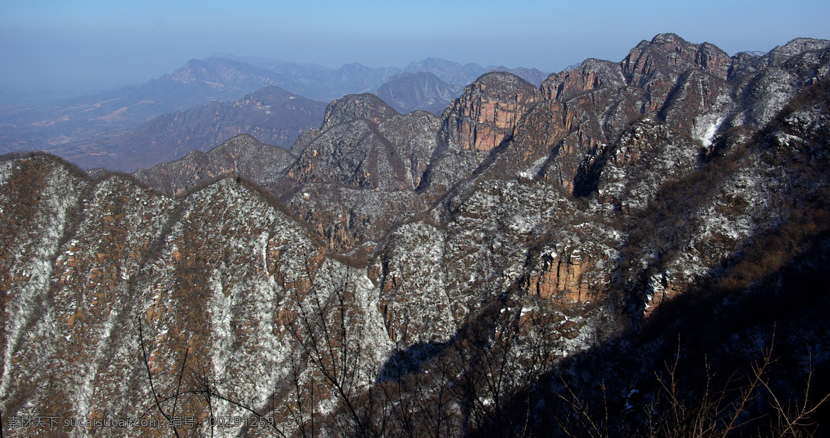 澠池韶山風(fēng)光 澠池韶山 風(fēng)光 山水 雪后的韶山 山 山水風(fēng)景 自然景觀