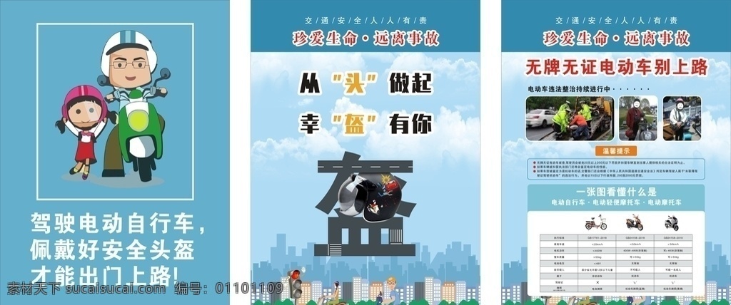 電動車 頭盔 安全 警示