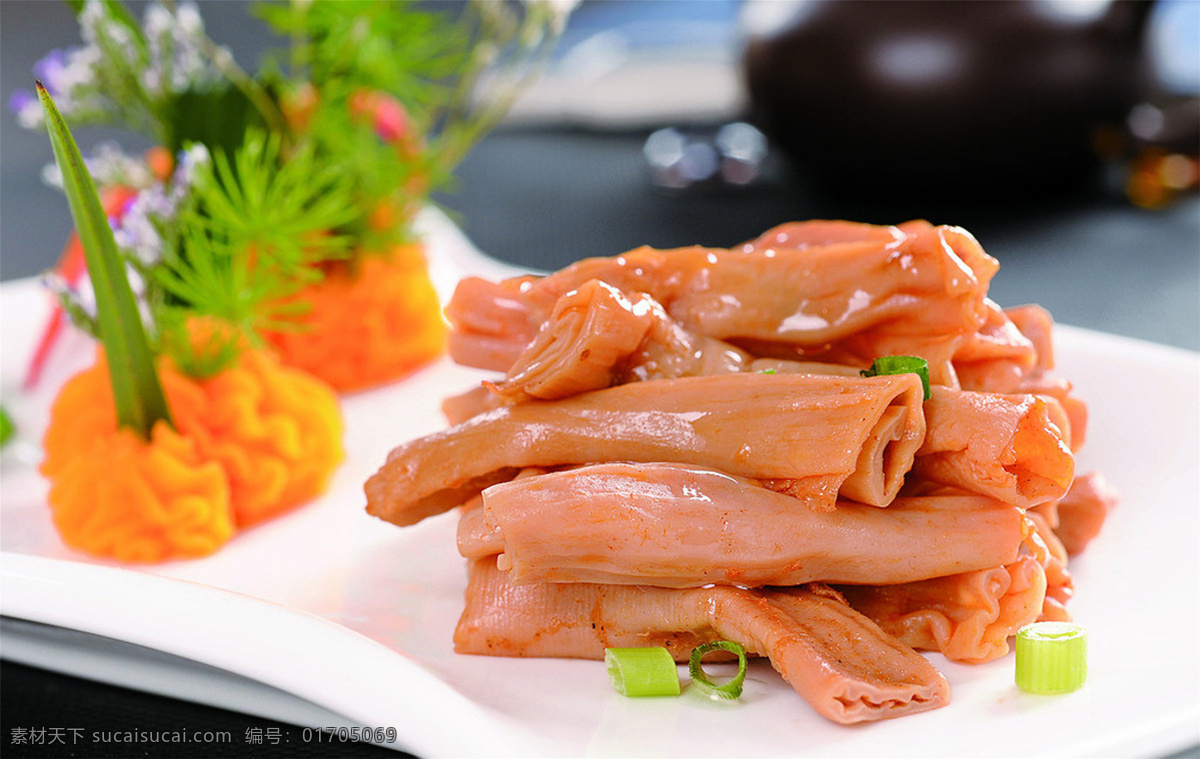 鸭肠图片 鸭肠 美食 传统美食 餐饮美食 高清菜谱用图