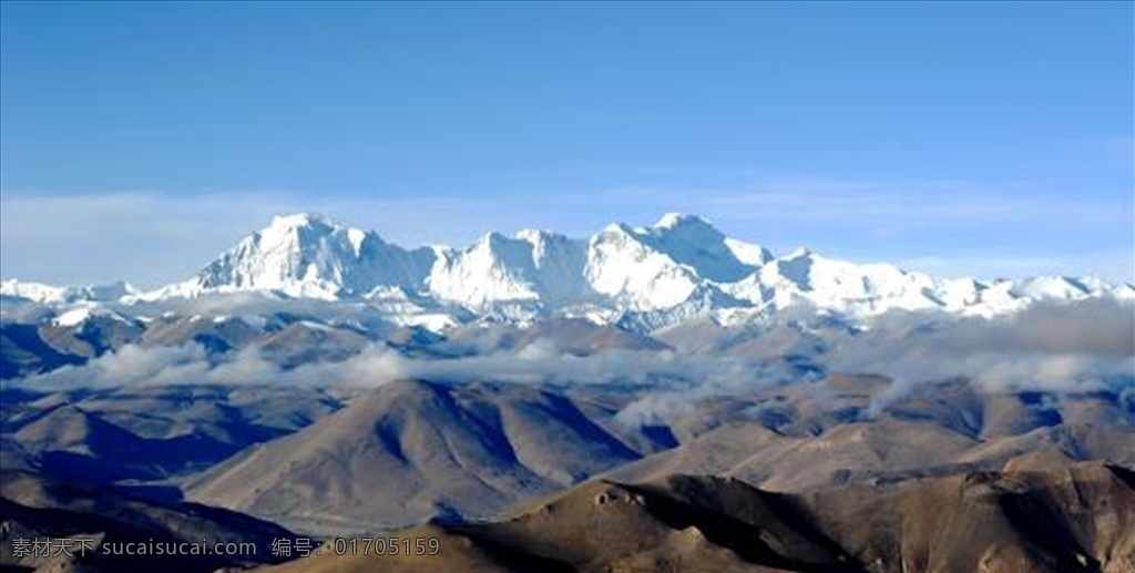照片 珠峰 西藏图片 风景照 风景图 室内广告设计