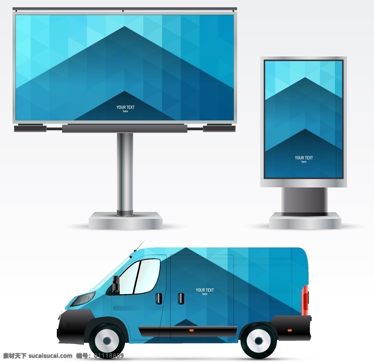 汽車 廣告牌 戶外廣告牌 展示牌 燈箱 露天廣告牌 空白廣告牌