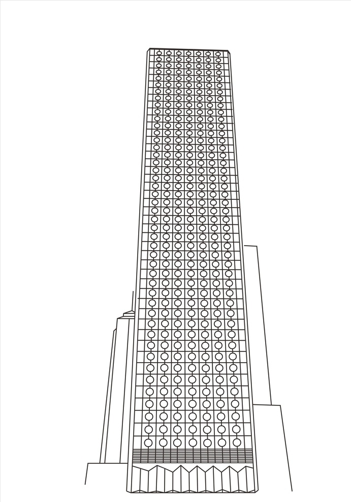 现代建筑图片 建筑 现代 结构 摩天楼 大夏 大楼 高楼 商业 金融 建筑矢量图 商务金融 商务场景