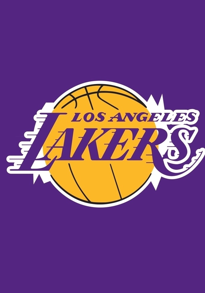 湖人标志 湖人对 洛杉矶湖人 湖人logo 公共标识 标志图标 企业 logo 标志