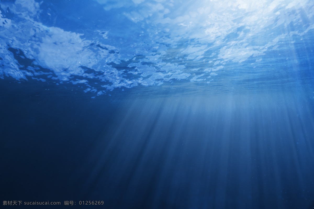 水下 海洋 藍(lán)色 海底背景 水 海底 水底 水泡 海底世界 藍(lán)色海洋 藍(lán)色海水 波濤 波浪 浪花 水花 自然景觀 自然風(fēng)光