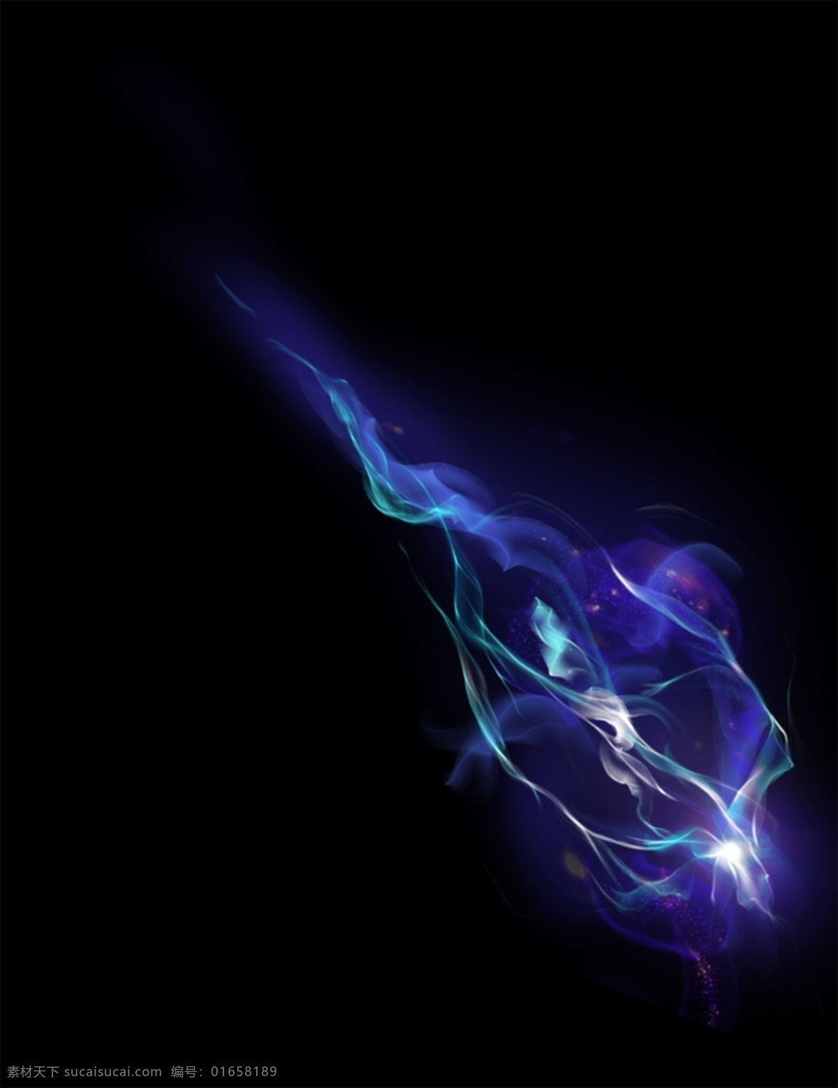 光效素材 游戏光效素材 紫色光 蓝色光 烟雾光效 游戏 梦幻