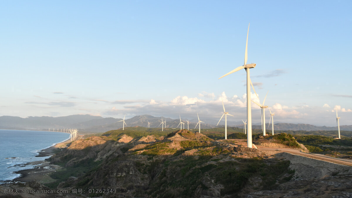 风力 发电机 风力发电机 绿色 能源 绿色能源 天空 辽阔 新能源 发电 国网 电力输电 旅游摄影 人文景观