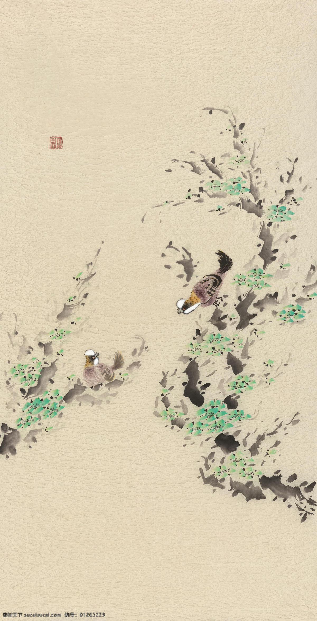 工筆花鳥國畫 國畫 花鳥 傳統(tǒng)國畫 裝飾畫 中國畫 國畫花鳥 花鳥畫 底紋邊框 背景底紋 藝術(shù) 美術(shù) 文化藝術(shù) 繪畫書法 掛畫