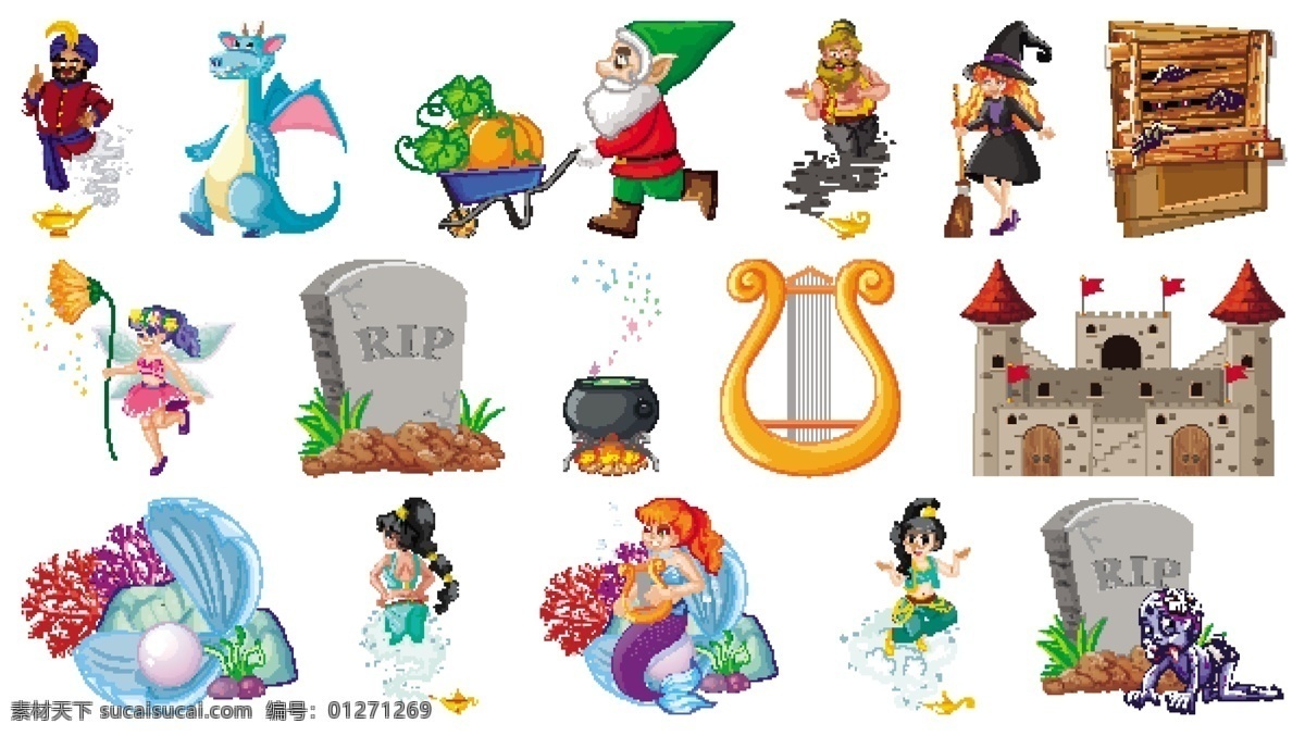 迪士尼 乐园 素材图片 迪士尼乐园 童话 故事 城堡 小矮人 可爱 梦幻 传说 卡通儿童 儿童 快乐 公主 王子 强盗 卡通设计