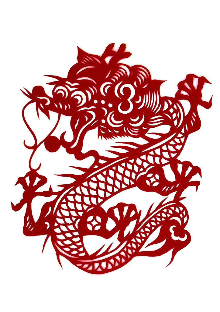 位圖免費下載 動物 服裝圖案 剪紙 龍 色彩 位圖 面料圖庫 服裝設(shè)計 圖案花型