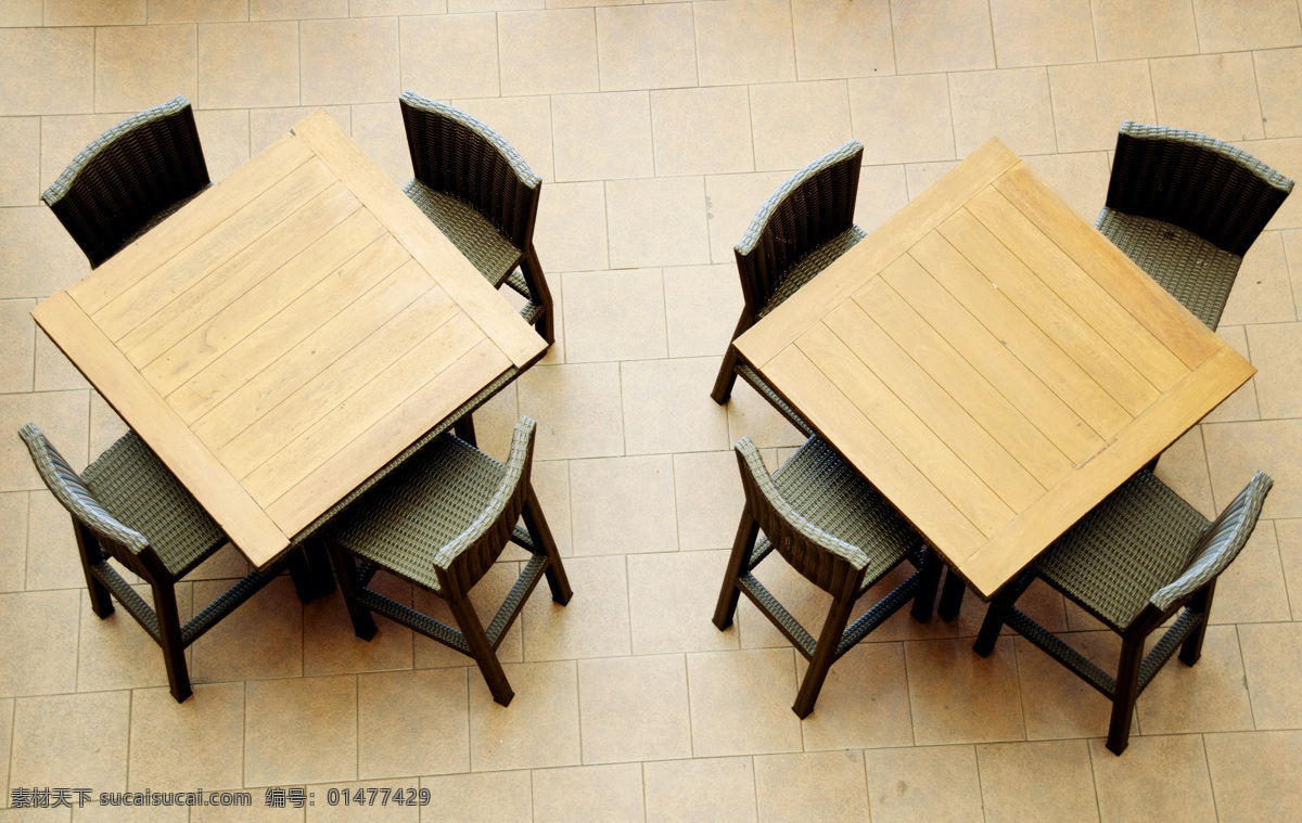 咖啡館 內(nèi) 桌椅 桌子 椅子 方形 餐廳 咖啡圖片 餐飲美食