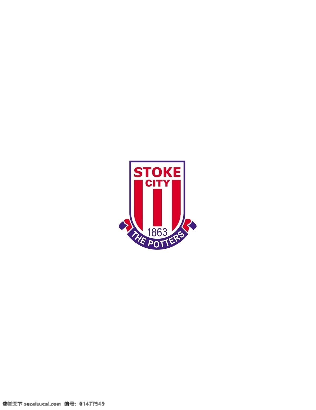 stoke city fc logo 設(shè)計(jì)欣賞 標(biāo)志設(shè)計(jì) 欣賞 矢量下載 網(wǎng)頁(yè)矢量 商業(yè)矢量 logo大全 紅色
