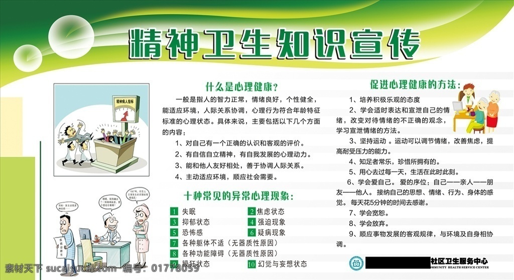 精神衛(wèi)生宣傳 精神衛(wèi)生 心理健康 醫(yī)院宣傳 宣傳欄 精神衛(wèi)生展板