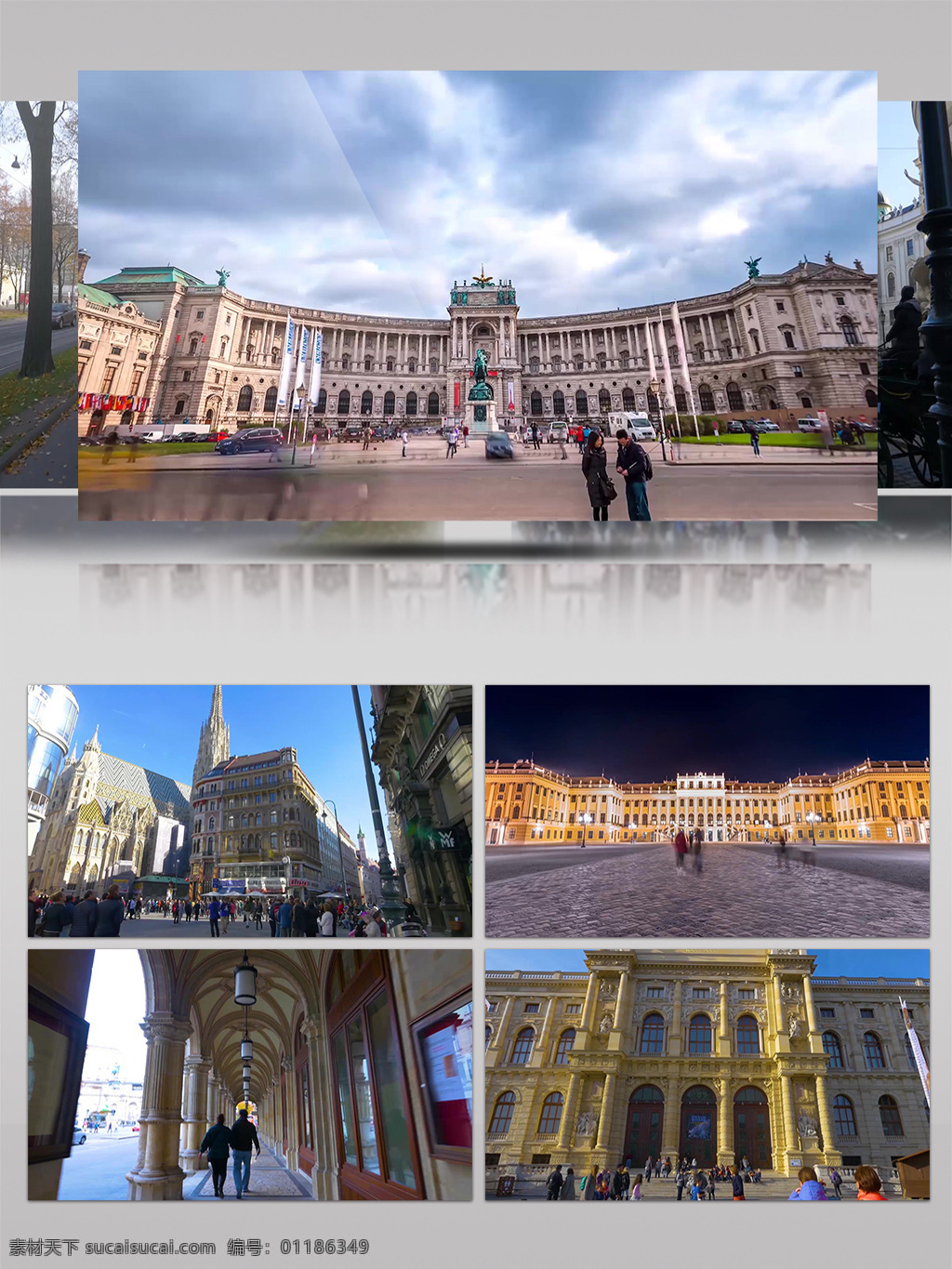 2k 维也纳 唯美 城市 景观 展示 城市景观 地标建筑 旅游风光 欧式风光 人文历史