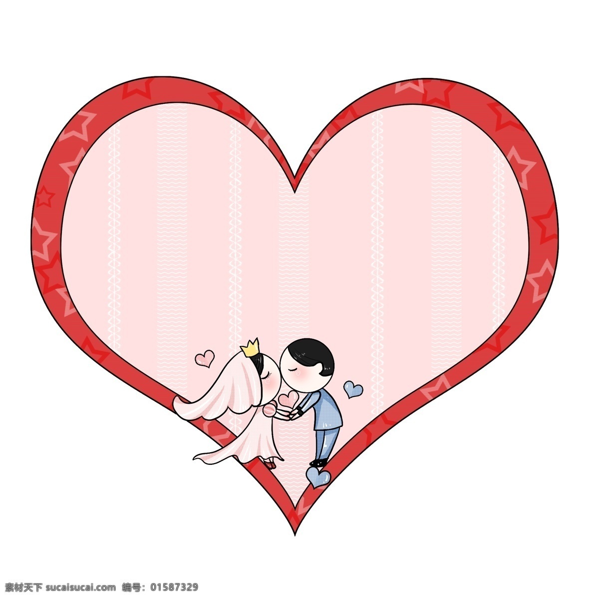 幸福 爱情 心形 边框 插画 幸福爱情 爱心 小人 框框 爱情插画 心形边框 爱情边框 唯美边框 爱情信物 边框插画