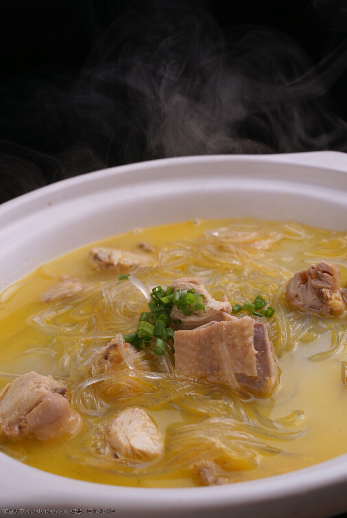 桃源情絲雞 本雞 粉絲 小蔥 熱菜類 傳統(tǒng)美食 餐飲美食