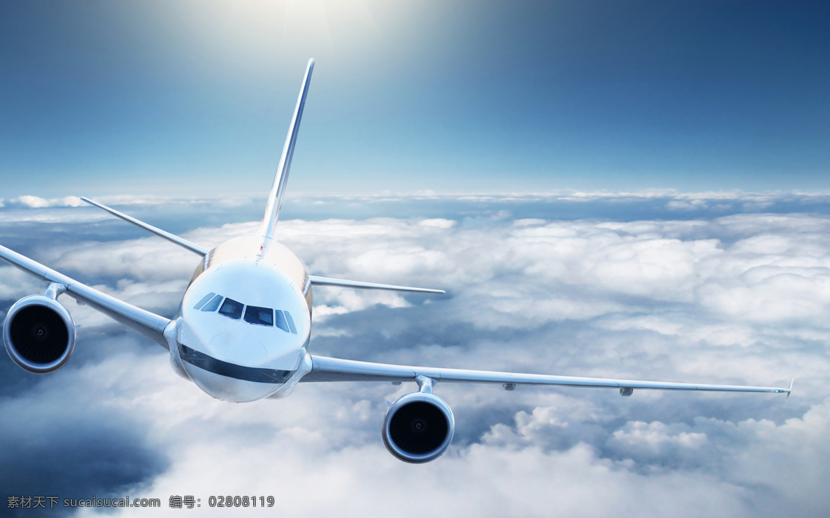唯美 炫酷 飛機 航空 飛行器 民航 現(xiàn)代科技 交通工具