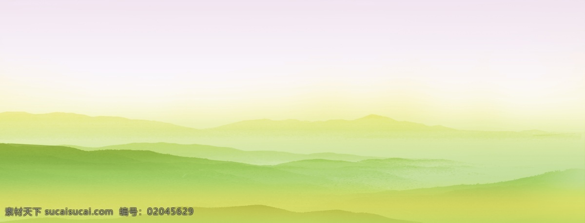 藍(lán)色 綠色 山水 簡(jiǎn)約 背景 扁平 大氣 底紋 復(fù)古 古風(fēng) 藍(lán) 綠 配圖 水墨 宣傳