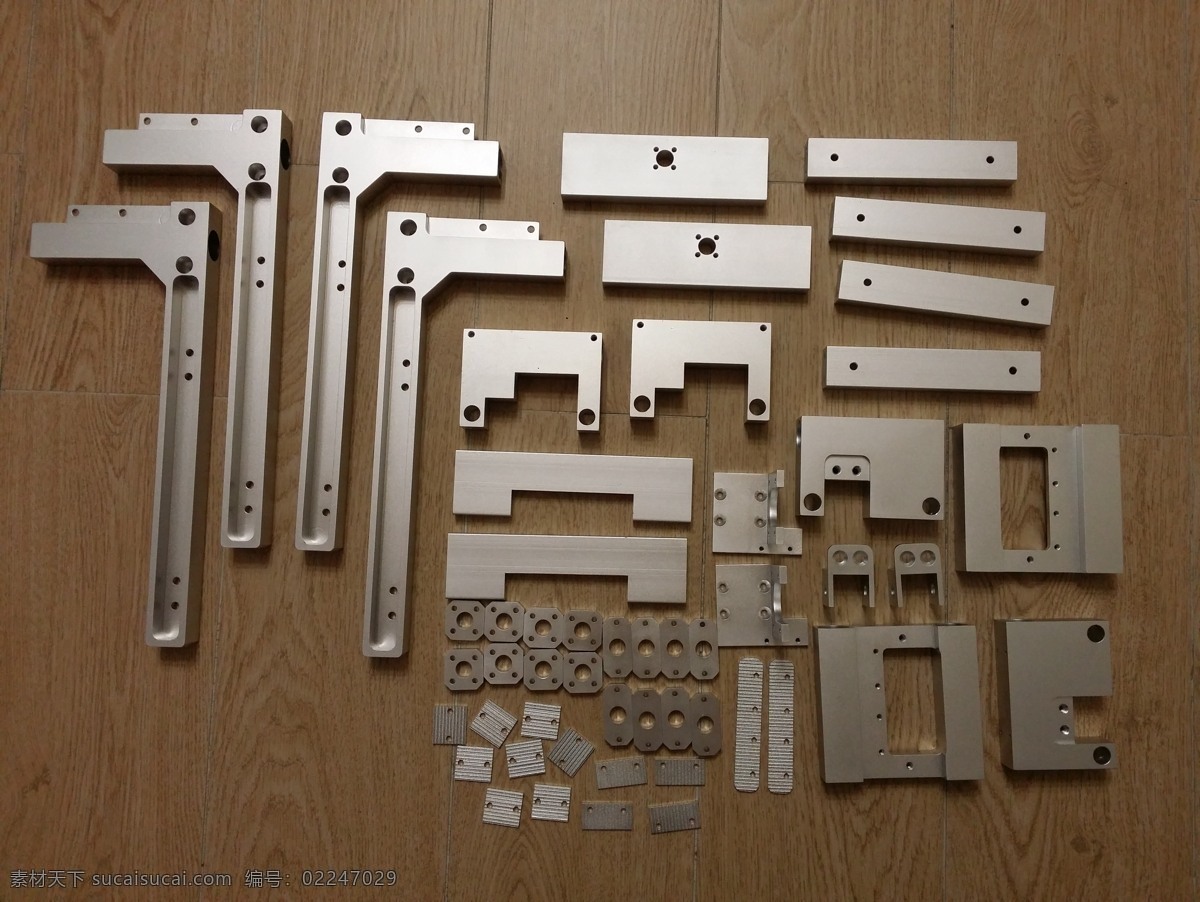 復制 3dp 鋁 升級 零件 機械設計 三維打印 部件 3d模型素材 3d打印模型