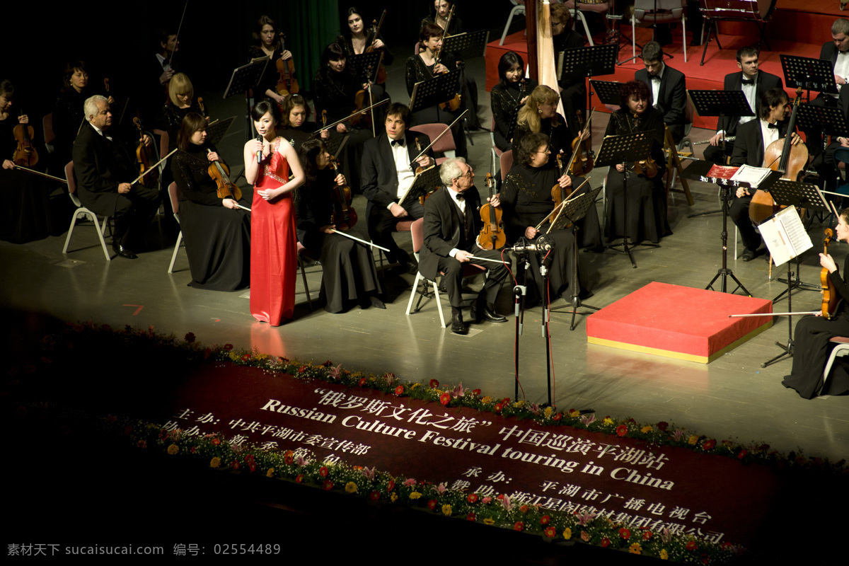 俄罗斯 文化 之旅 音乐会 嘉兴 平湖 音乐 指挥家 主持人 小提琴 舞蹈音乐 文化艺术