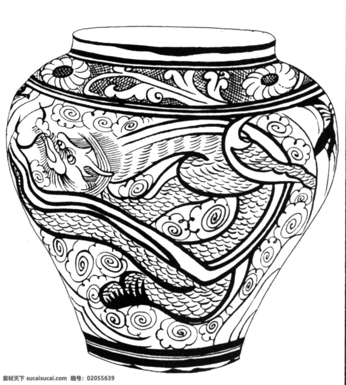 器物紋樣 傳統(tǒng) 圖案 傳統(tǒng)圖案 設(shè)計(jì)素材 器物圖案 裝飾圖案 書畫美術(shù) 白色