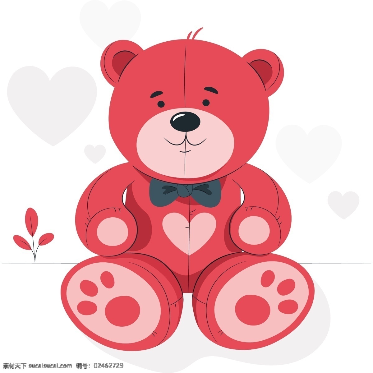 泰迪熊 儿童 可爱 孩子 玩具 胡子 游戏 泰迪 立方体 童装 红色小熊 矢量素材