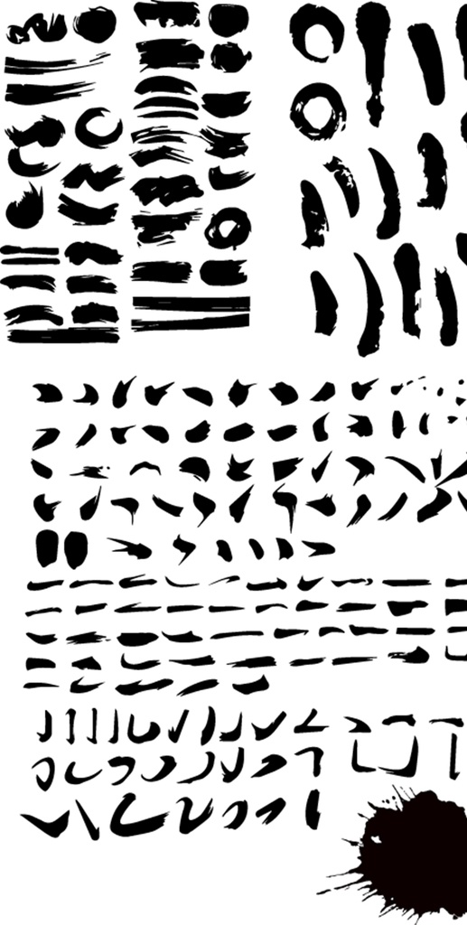 中文 筆畫 矢量 圖標(biāo) 中文筆畫 筆畫矢量圖 中文筆畫圖標(biāo) 矢量文件 ai矢量文件 ai素材合集 底紋邊框 條紋線條