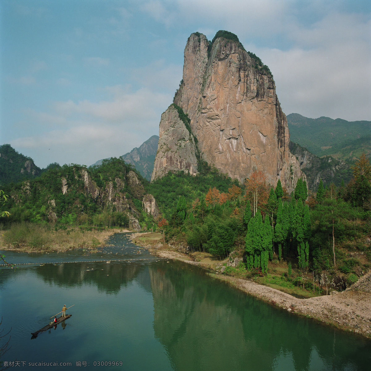 楠溪江 船 山水 人 泛舟 名勝 風(fēng)景 自然景觀 風(fēng)景名勝 攝影圖庫(kù)