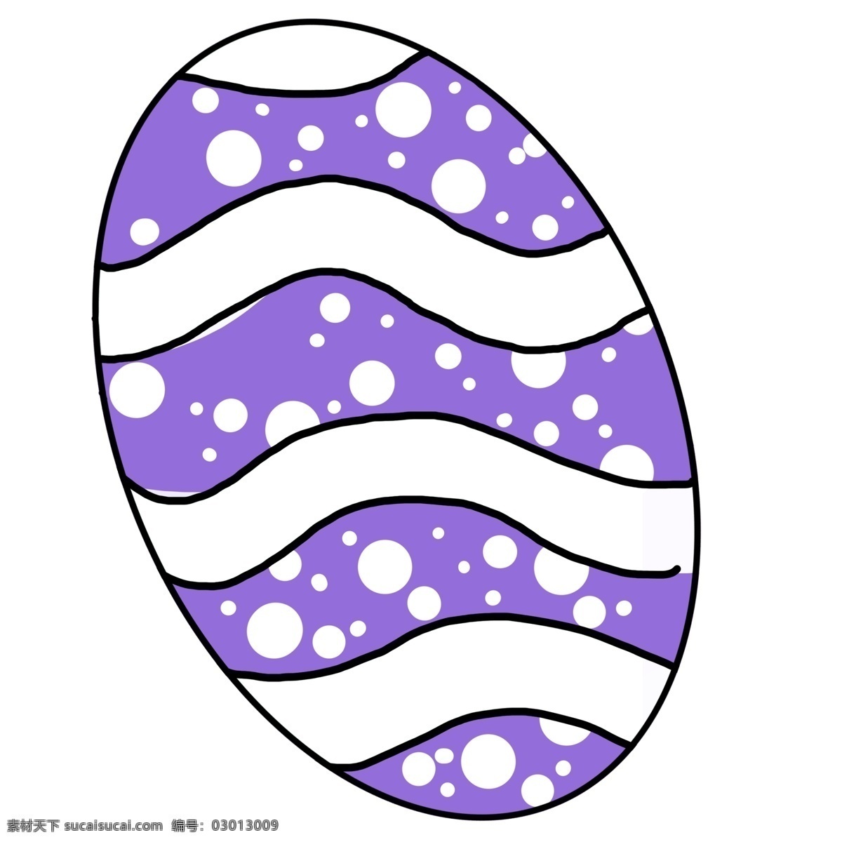 手绘 卡通 紫色 彩蛋 元素 png元素 紫色彩蛋 免抠元素 装饰素材 透明素材 庆祝