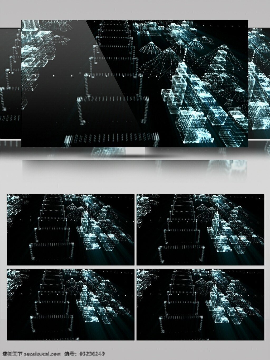 简约 动感 宏伟 盛大 台阶 视频 视频素材 楼梯 荧光 亮光 高清视频素材 动态视频素材