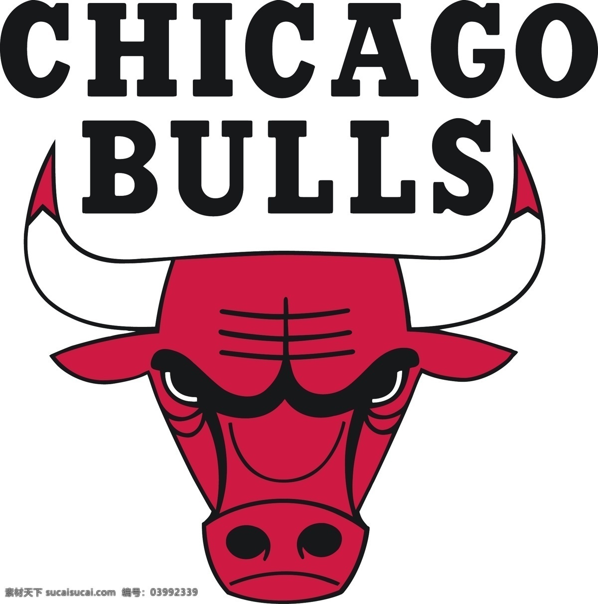 芝加哥 公牛队 篮球队 自由 标志 免费 psd源文件 logo设计