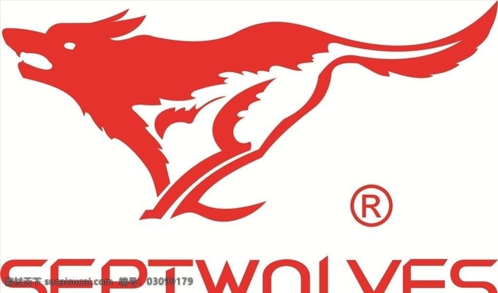七匹狼图片 七匹狼 七匹狼标志 七匹狼图标 logo 七匹狼标识 标志图标 公共标识标志