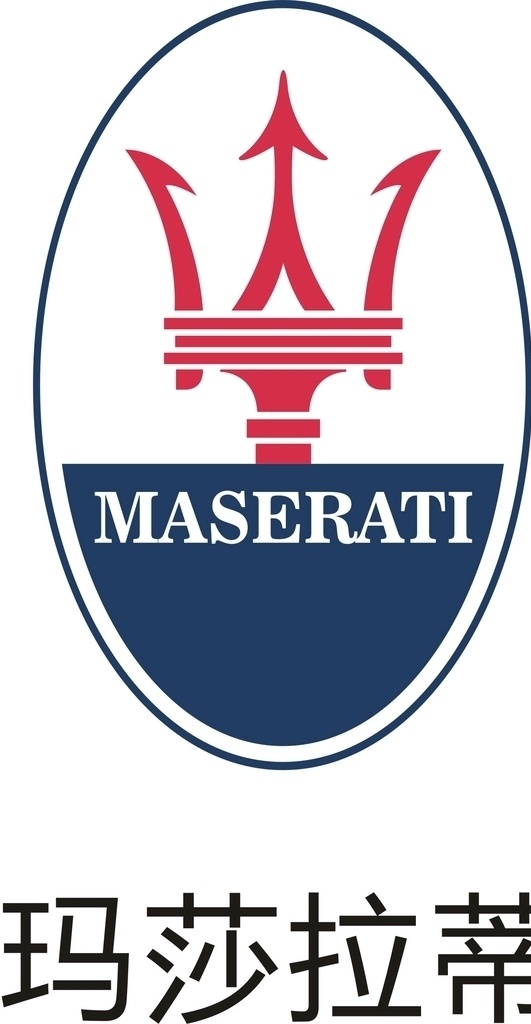 玛莎 拉蒂 车 标 矢量图 玛莎拉蒂车标 logo 玛莎拉蒂标志 玛莎拉蒂标识 企业logo 标志图标 企业 标志
