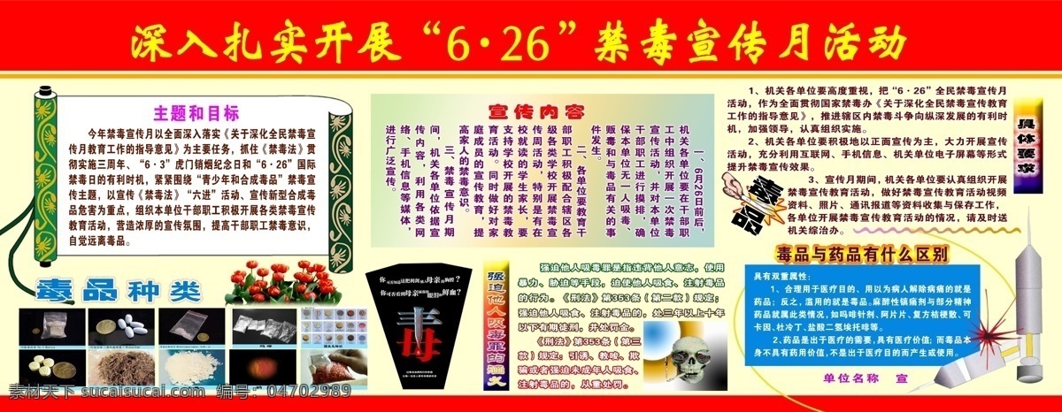 毒品 廣告設(shè)計(jì)模板 禁毒宣傳 目標(biāo) 區(qū)別 藥品 源文件 展板 展板模板 展板素材下載 展板模板下載 主題 矢量圖 日常生活